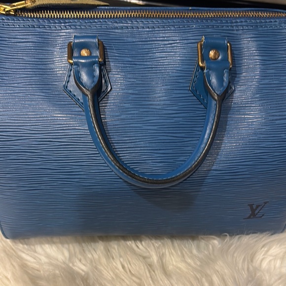 Louis Vuitton Blue Women's Bag - Picture 5 of 13